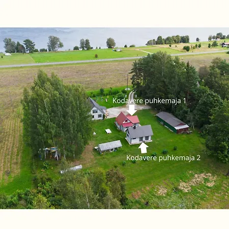 Hébergement de vacances Kodavere Puhkemaja 1 *